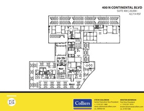 300 Continental Blvd, El Segundo, CA for lease Floor Plan- Image 1 of 1