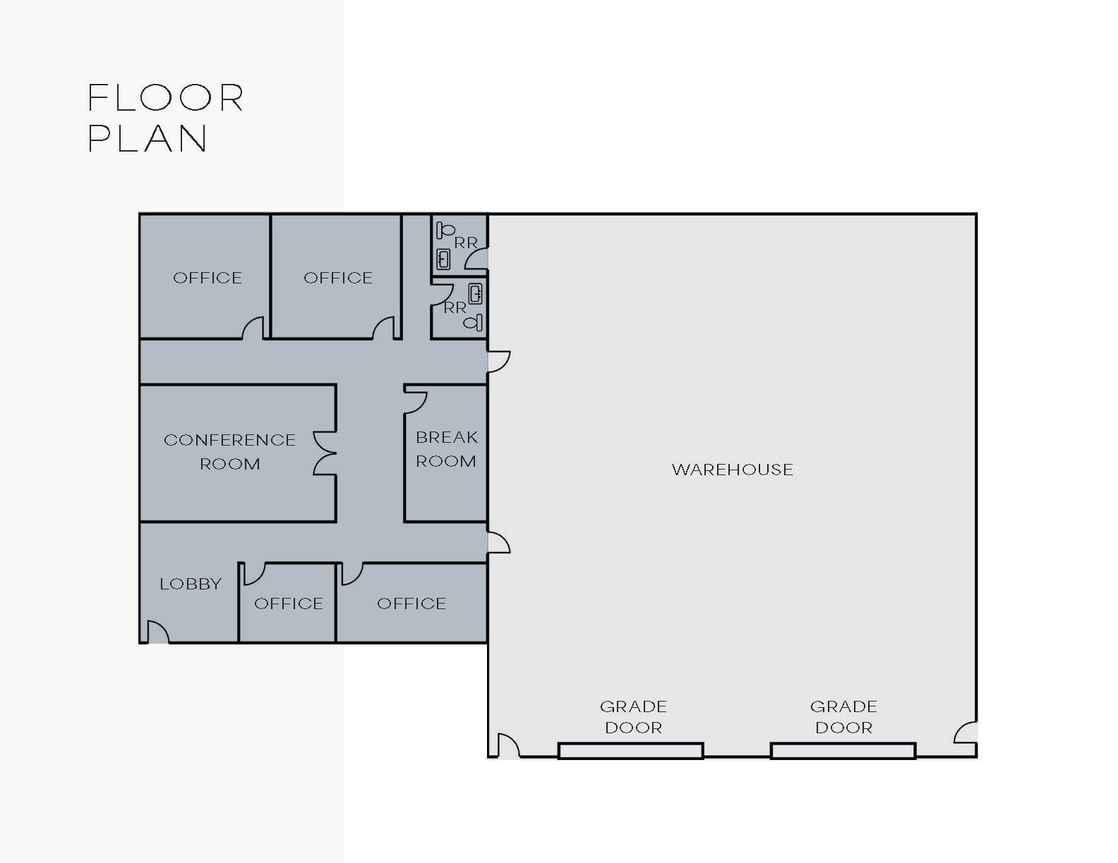 6248 Annie Oakley Dr, Las Vegas, NV for lease Floor Plan- Image 1 of 1