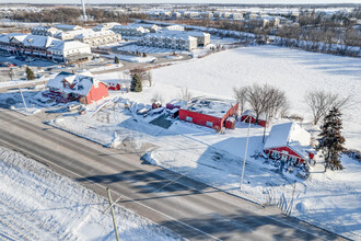 43W407 Route 20, Pingree Grove, IL - aerial  map view - Image1