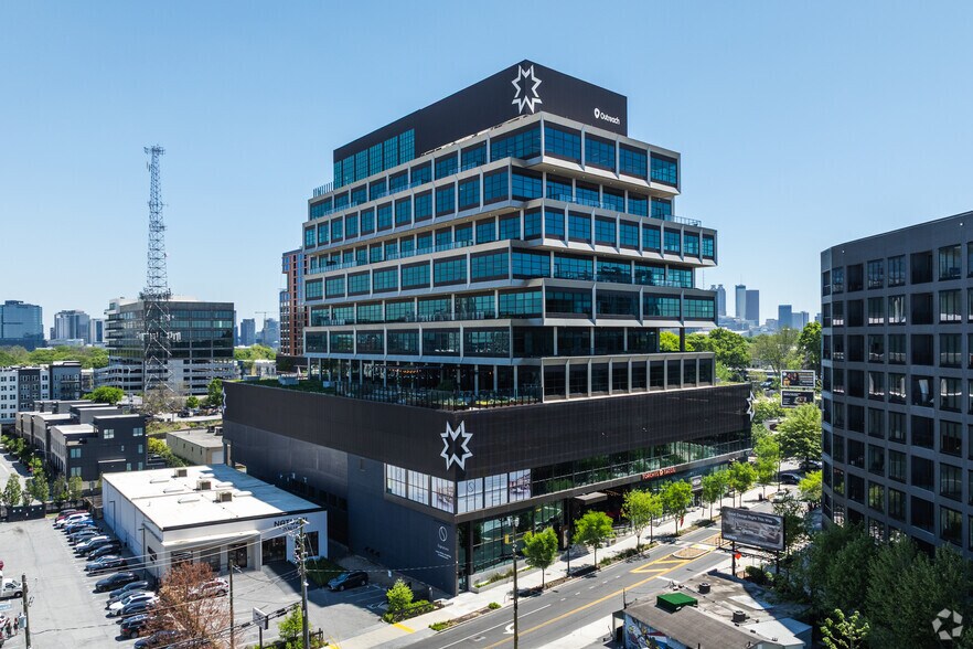 1055 Howell Mill Rd, Atlanta, GA for lease - Building Photo - Image 3 of 43