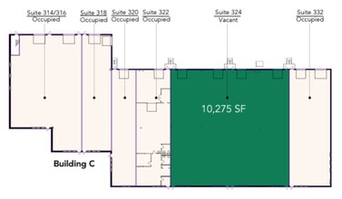 314-332 Chester St, Saint Paul, MN for lease Floor Plan- Image 1 of 1