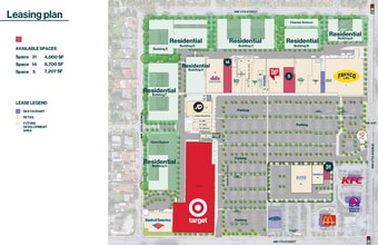 3701 NW 7th St, Miami, FL for lease Site Plan- Image 1 of 1