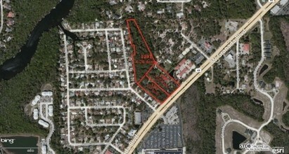 1291 W Granada Blvd, Ormond Beach, FL - AERIAL map view