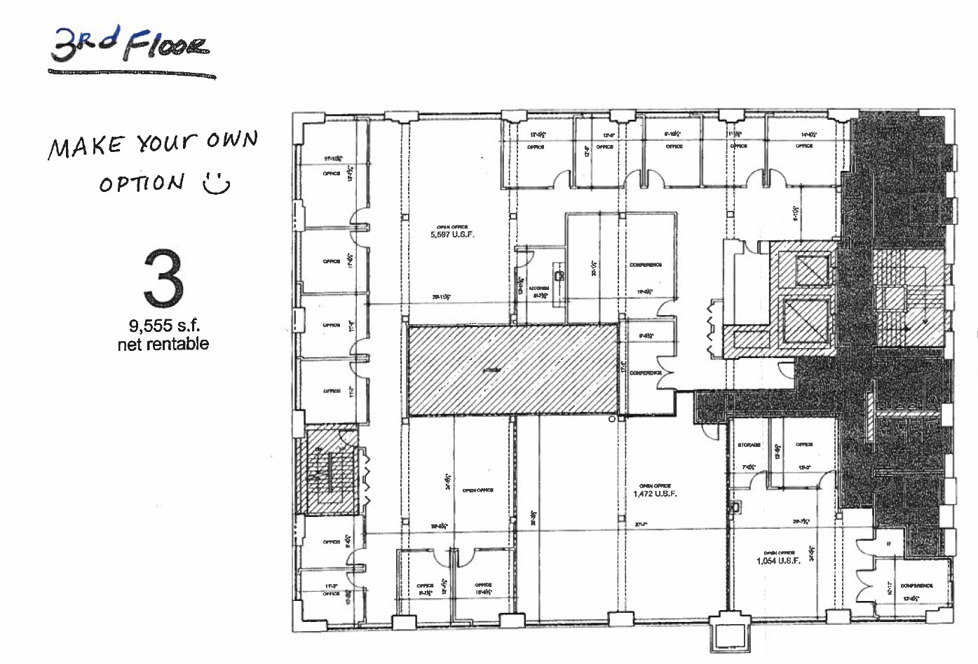 910 W Van Buren St, Chicago, IL for lease Floor Plan- Image 1 of 5