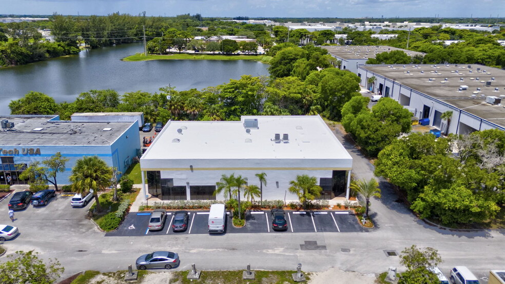 2891 NW 22nd Ter, Pompano Beach, FL for lease - Aerial - Image 3 of 13