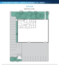 13138 Arctic Cir, Santa Fe Springs, CA for lease Floor Plan- Image 1 of 1