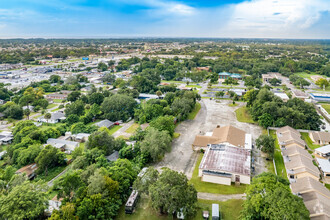 1936 Abacus Rd, Holiday, FL - aerial  map view