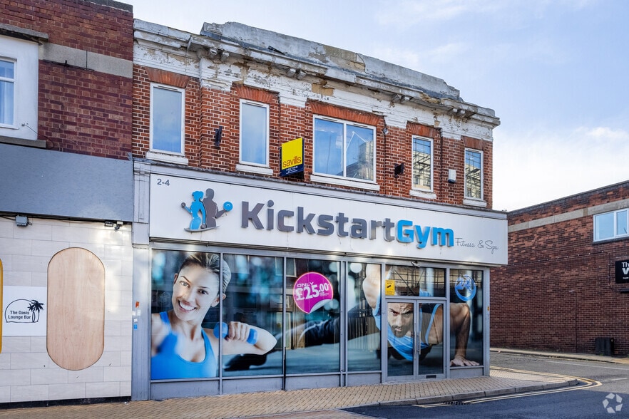 2 Outram St, Sutton In Ashfield for sale - Building Photo - Image 2 of 2