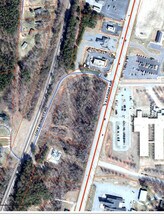 800 U.S. 221, Chesnee, SC - aerial  map view