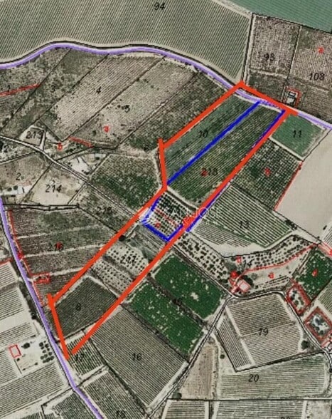 Parcela, 14, Monforte del Cid, Alicante for sale - Floor Plan - Image 1 of 1