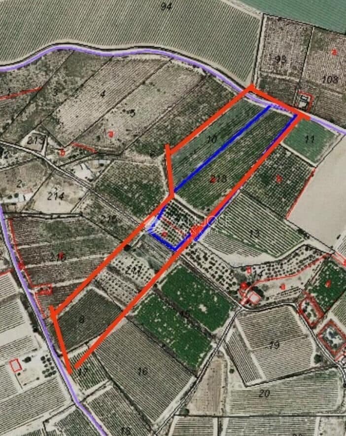 Parcela, 14, Monforte del Cid, Alicante for sale Floor Plan- Image 1 of 2