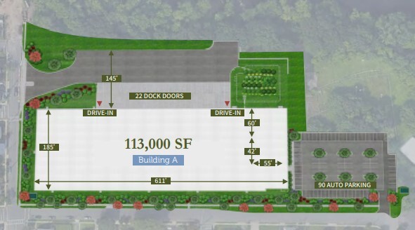 1400 3rd St, Fair Lawn, NJ for lease - Site Plan - Image 3 of 4