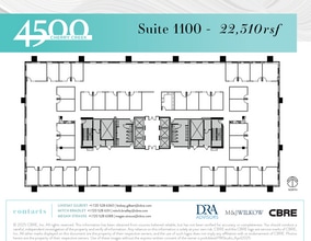 4500 S Cherry Creek Dr, Denver, CO for lease Floor Plan- Image 1 of 1