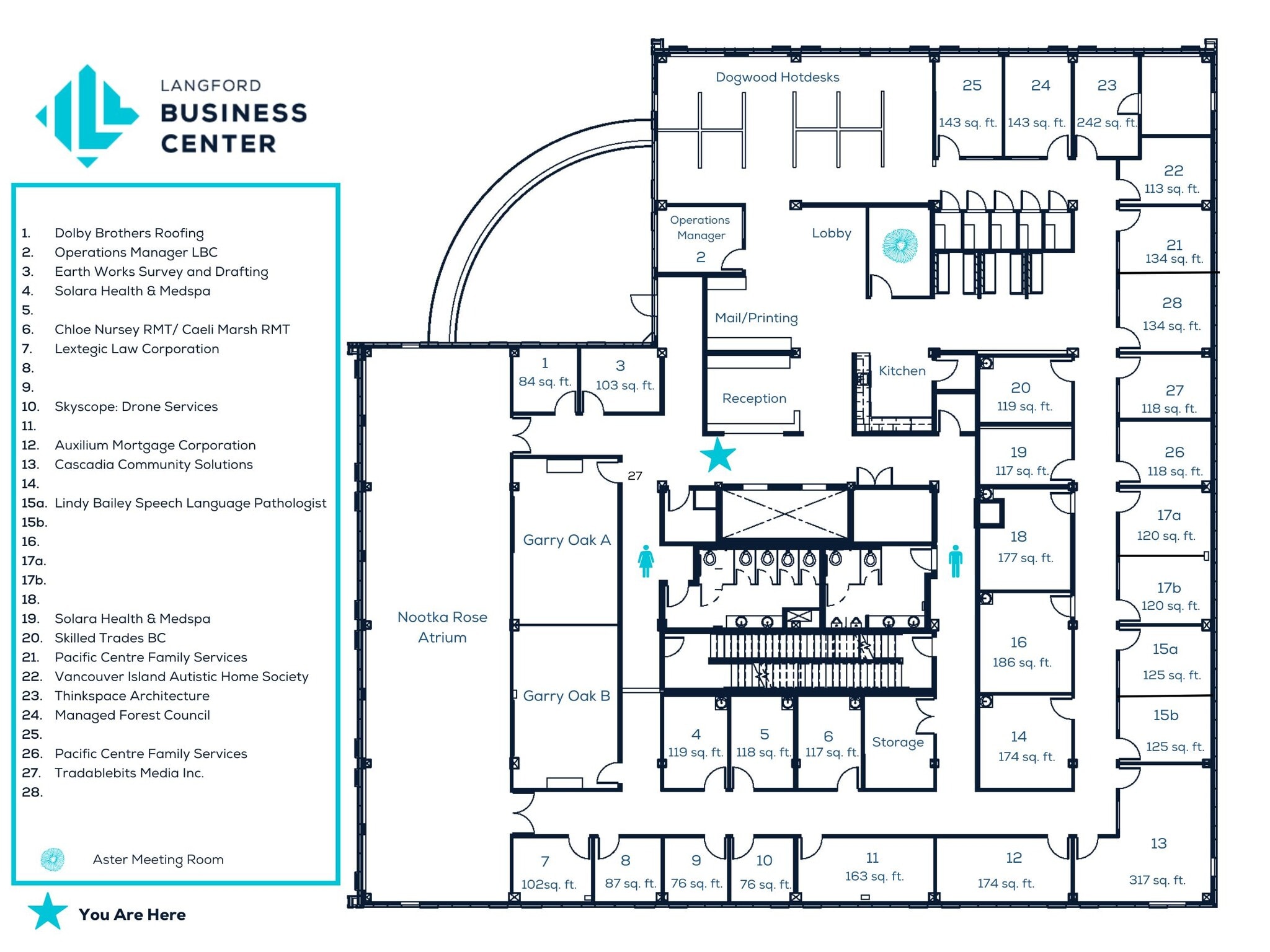 2840 Peatt Rd, Victoria, BC for sale Floor Plan- Image 1 of 1