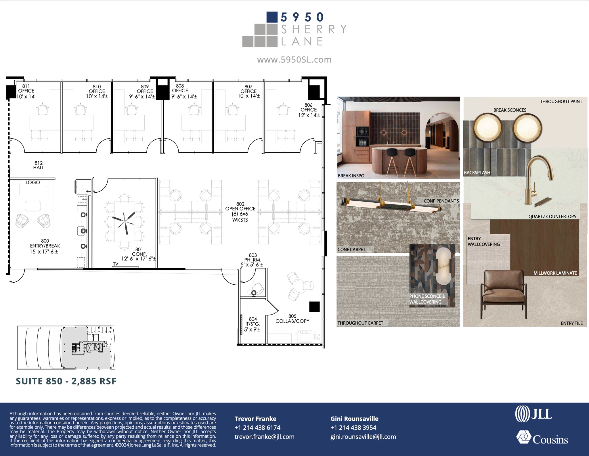 5950 Sherry Ln, Dallas, TX for lease Floor Plan- Image 1 of 1