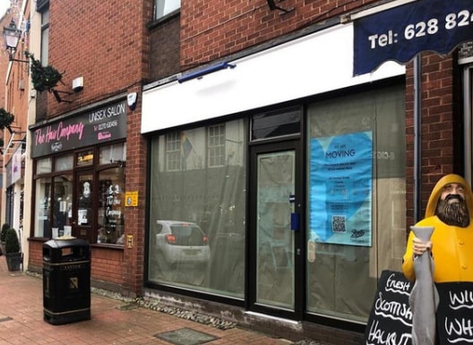 11-13 Pepper St, Nantwich for sale - Primary Photo - Image 1 of 1