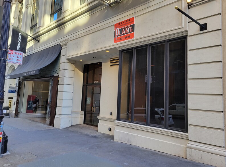 57-65 Post St, San Francisco, CA for lease - Building Photo - Image 3 of 10