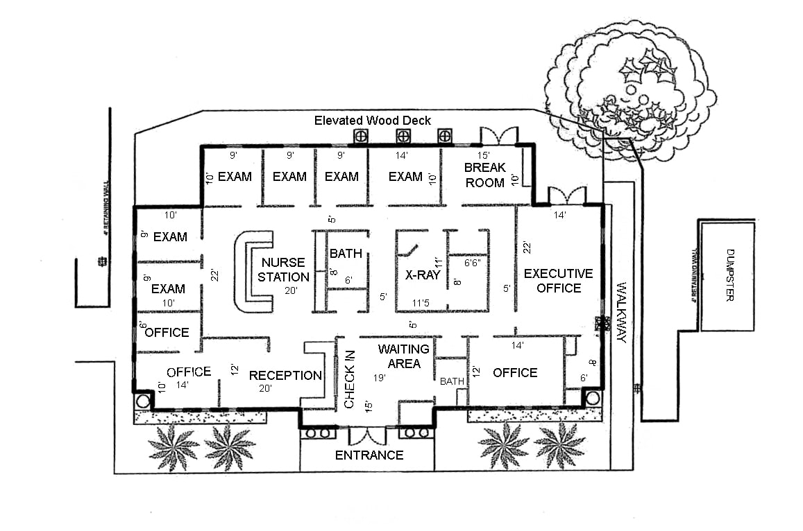 31581 Us Highway 19 N, Palm Harbor, FL for sale Floor Plan- Image 1 of 1
