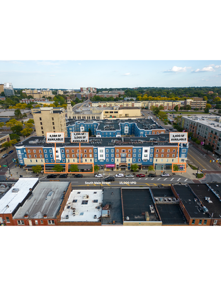 349-379 S Main St, Akron, OH for lease - Building Photo - Image 1 of 5