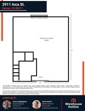 3911 Inca St, Denver, CO for lease Floor Plan- Image 2 of 3