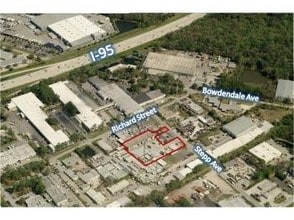 5109 Stepp Ave, Jacksonville, FL - AERIAL  map view