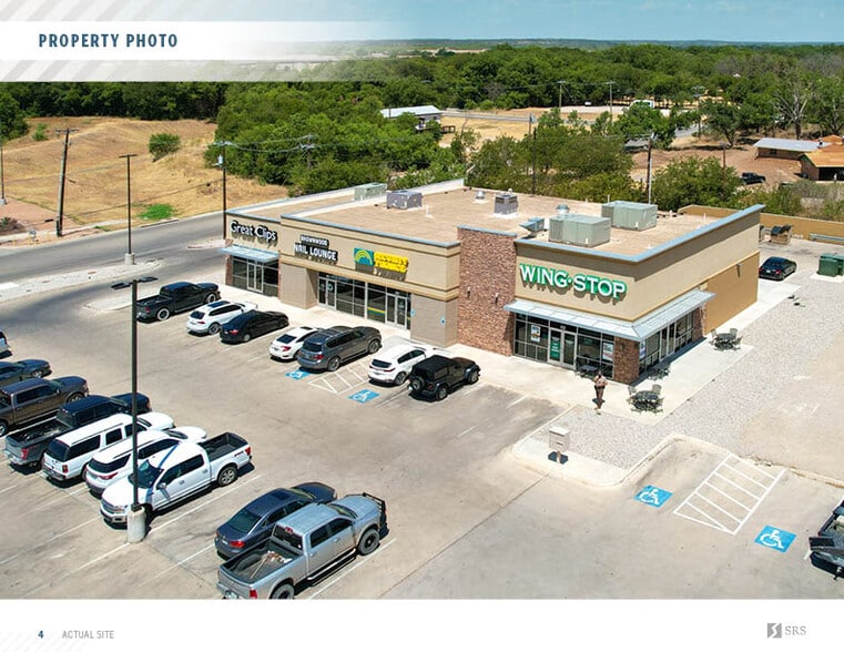 424 E Commerce St, Brownwood, TX 76801 100 Occupied Retail Strip
