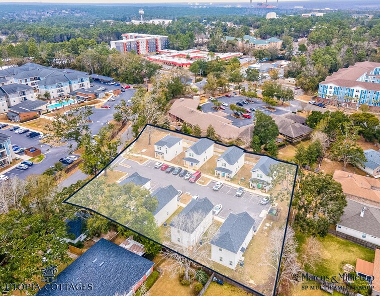 9822 Utopia Dr, Pensacola, FL for sale - Aerial - Image 3 of 3