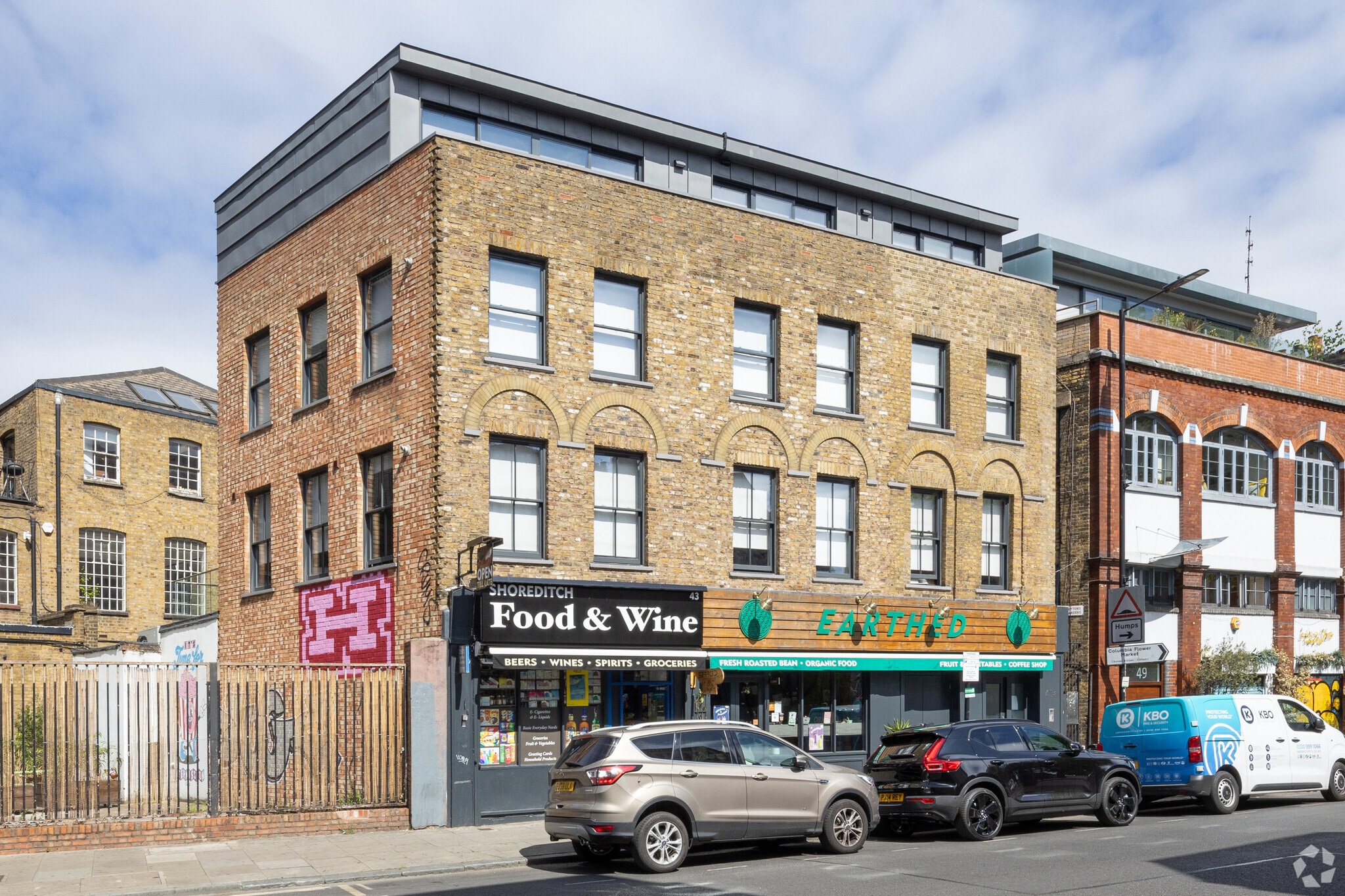 43-47 Hackney Rd, London for sale Primary Photo- Image 1 of 1