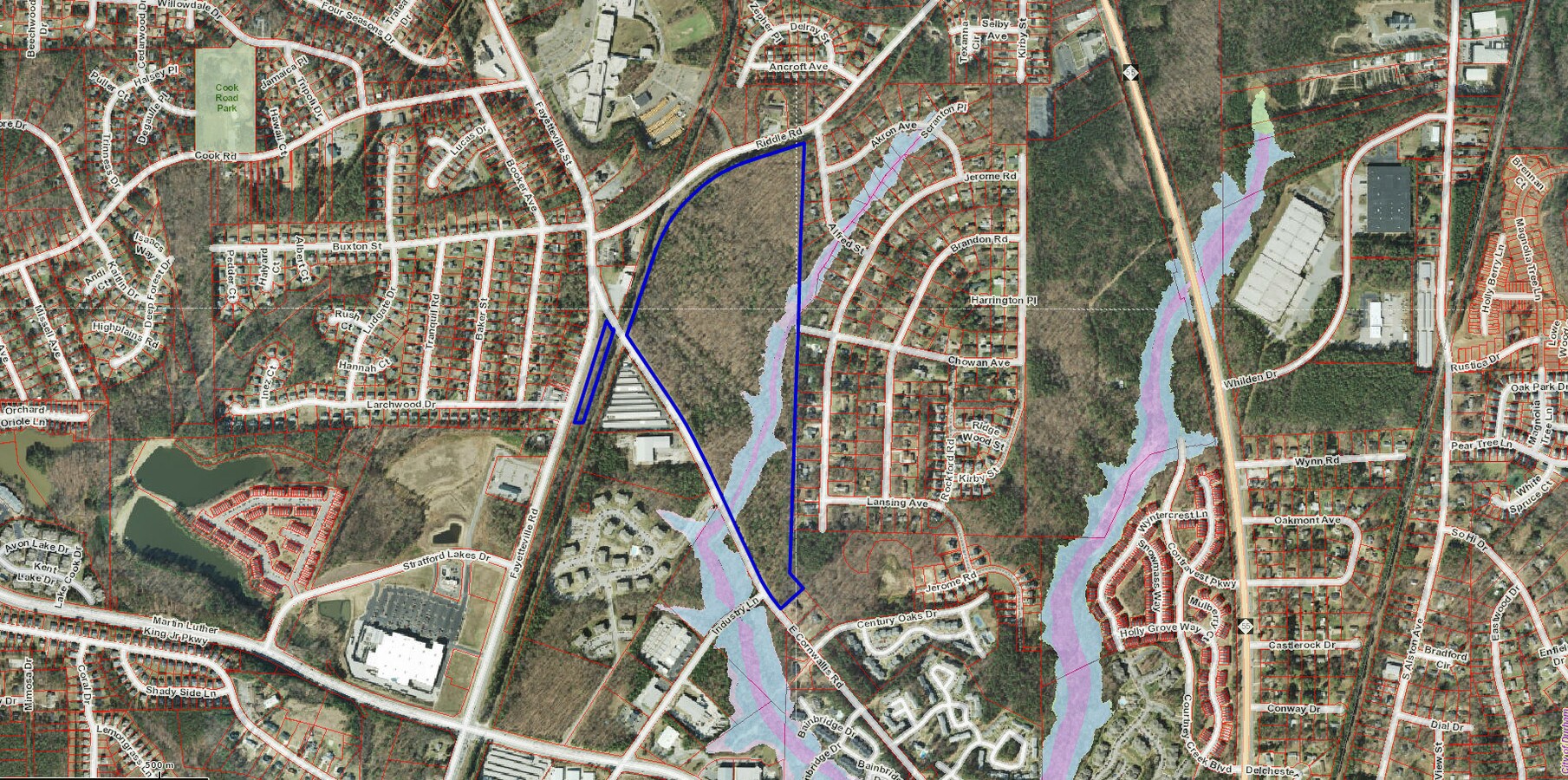 1345 E Cornwallis Rd, Durham, NC 27713