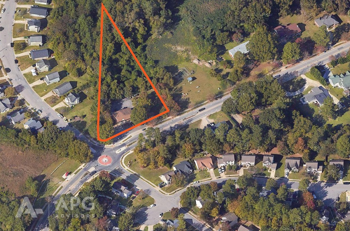 1109 Cross Link Rd, Raleigh, NC for sale Aerial- Image 1 of 1