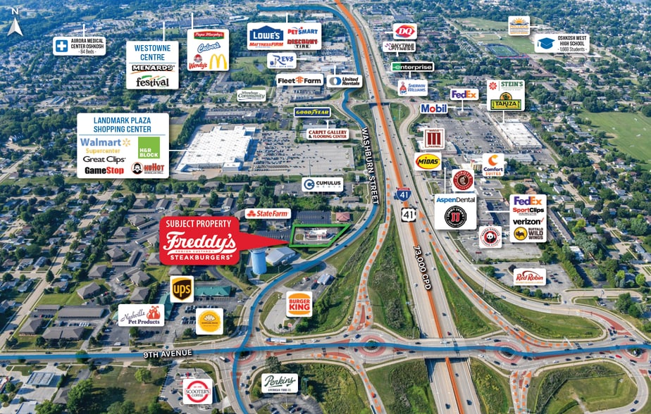 525 S Washburn St, Oshkosh, WI for sale - Building Photo - Image 3 of 5