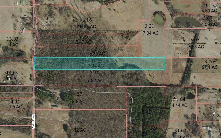 CAIRO LOOP Rd, Ecru, MS 38841