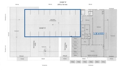 2045 S Van Ness Ave, Fresno, CA for lease Floor Plan- Image 1 of 1