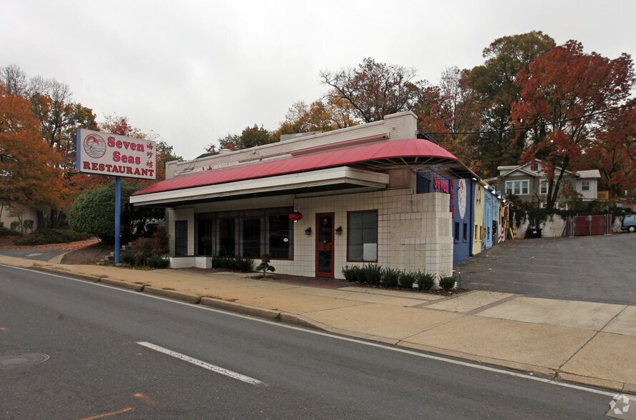 8503 Baltimore Ave, College Park, MD for lease - Primary Photo - Image 1 of 18