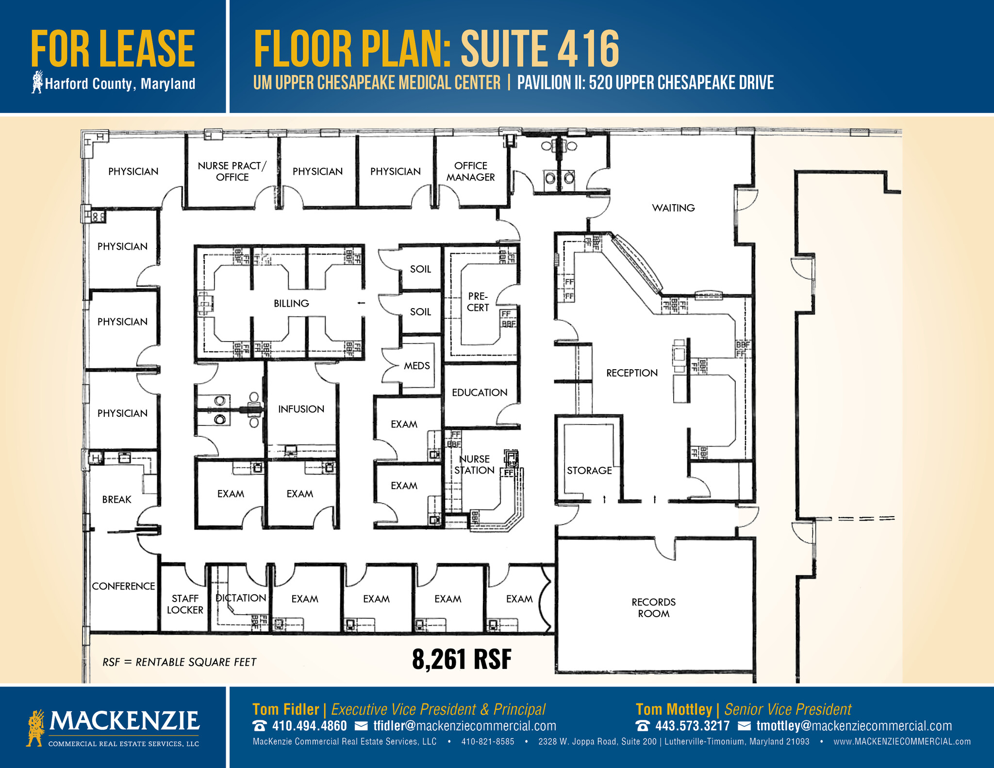 510 Upper Chesapeake Dr, Bel Air, MD for lease Floor Plan- Image 1 of 1