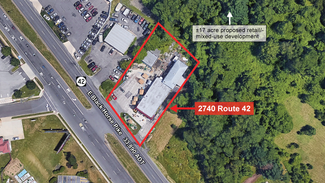 More details for 2740 Route 42, Sicklerville, NJ - Retail for Sale