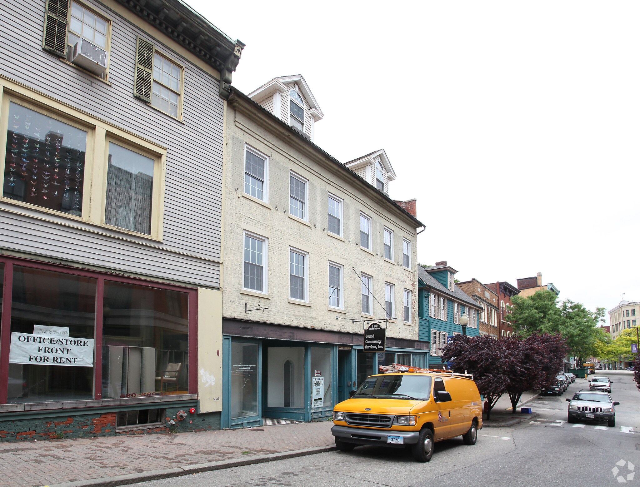 102-110 Main St, Norwich, CT for sale Primary Photo- Image 1 of 1