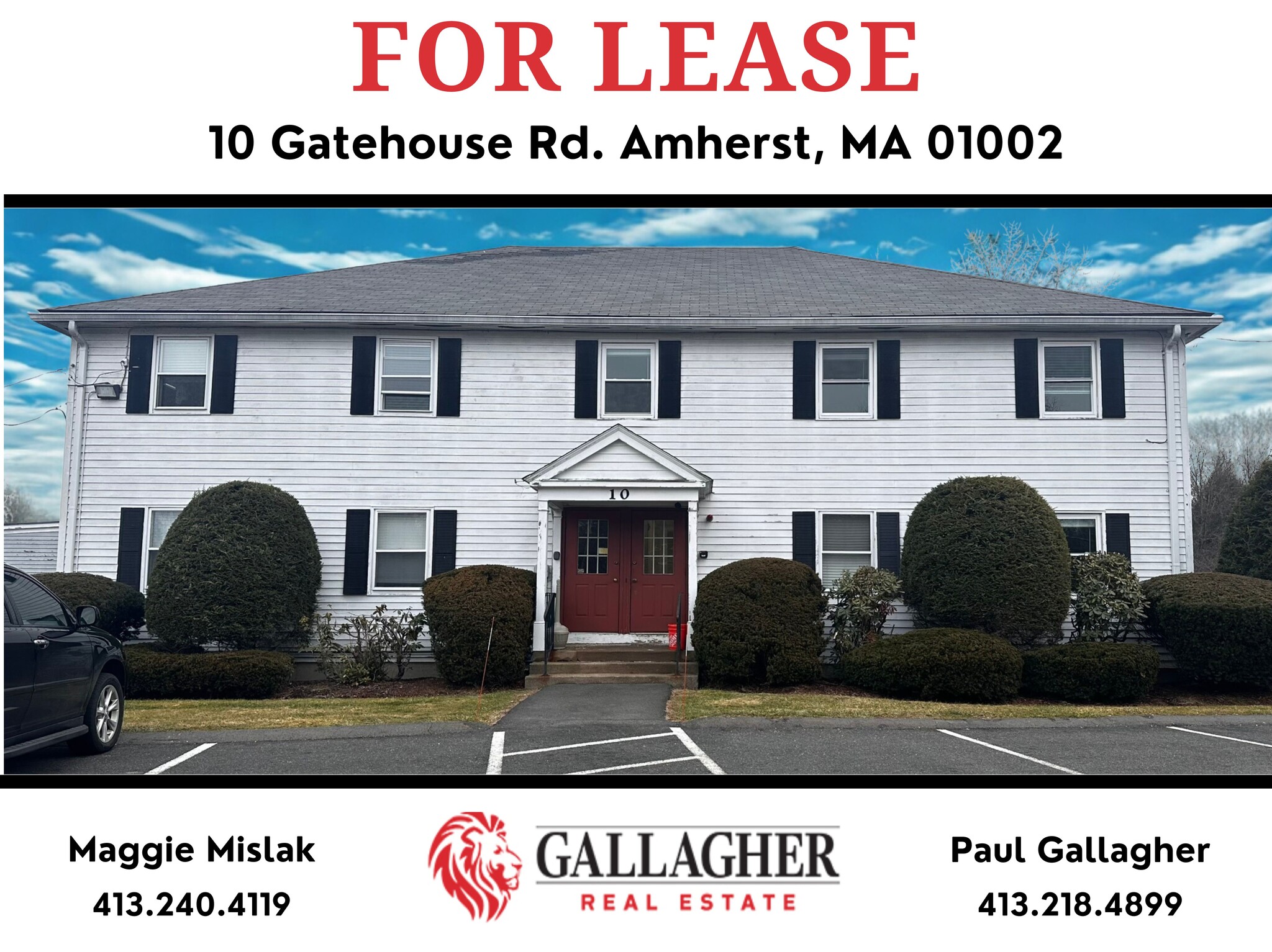 10 Gatehouse Rd, Amherst, MA for lease Primary Photo- Image 1 of 9