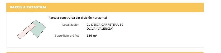 Land in Oliva for sale - Building Photo - Image 3 of 4