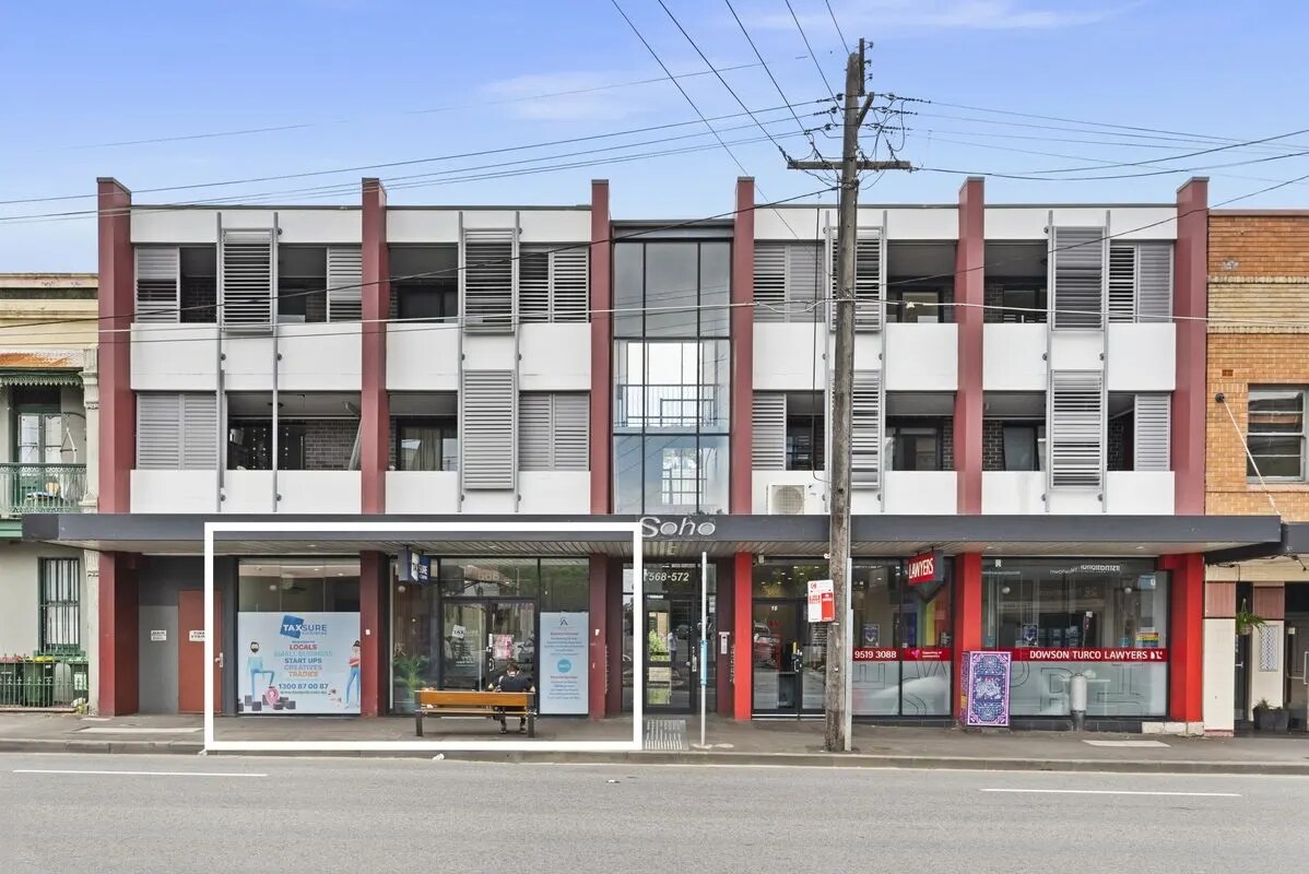 568-572 King Street, Newtown for lease Building Photo- Image 1 of 6
