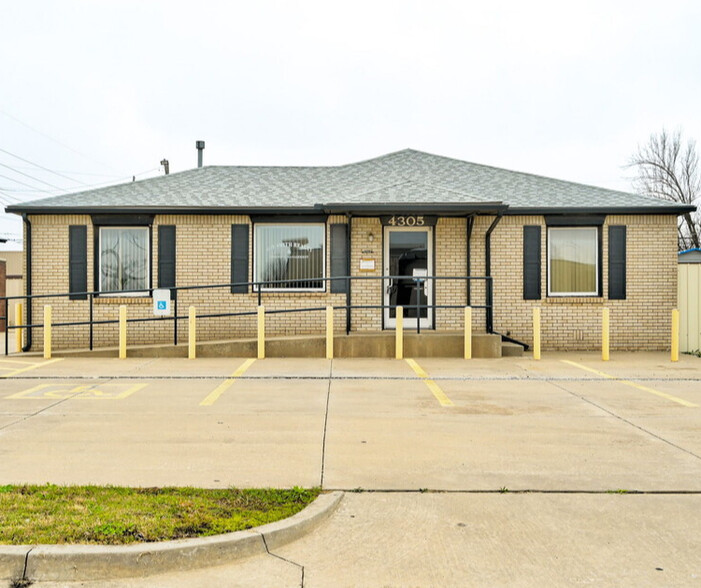 4305 SE 41st St, Oklahoma City, OK for lease - Building Photo - Image 1 of 16