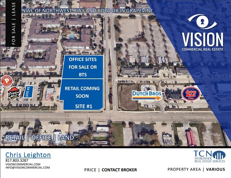 TBD E Northwest Hwy, Grapevine, TX for lease - Building Photo - Image 1 of 1