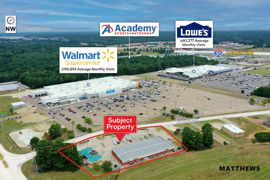 404 Walton Dr, Texarkana, TX for lease - Building Photo - Image 2 of 3