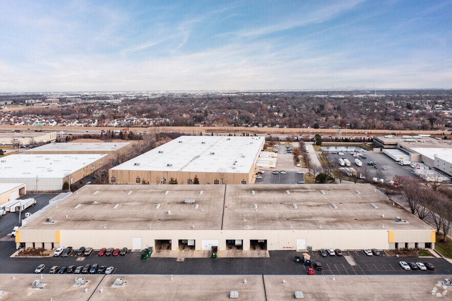 1131-1139 Bryn Mawr Ave, Itasca, IL for lease - Aerial - Image 2 of 4