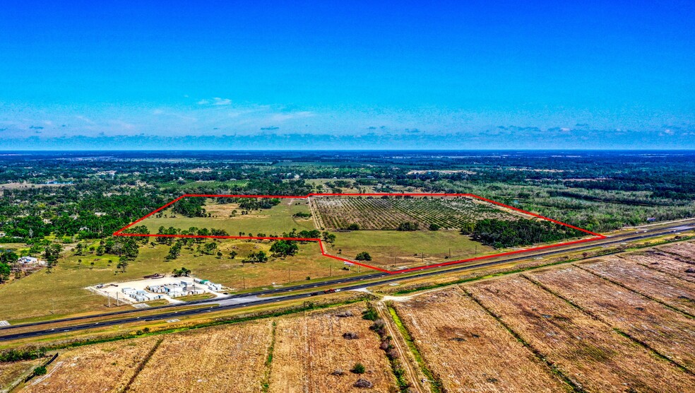 W SR 80, Labelle, FL for sale - Aerial - Image 1 of 5