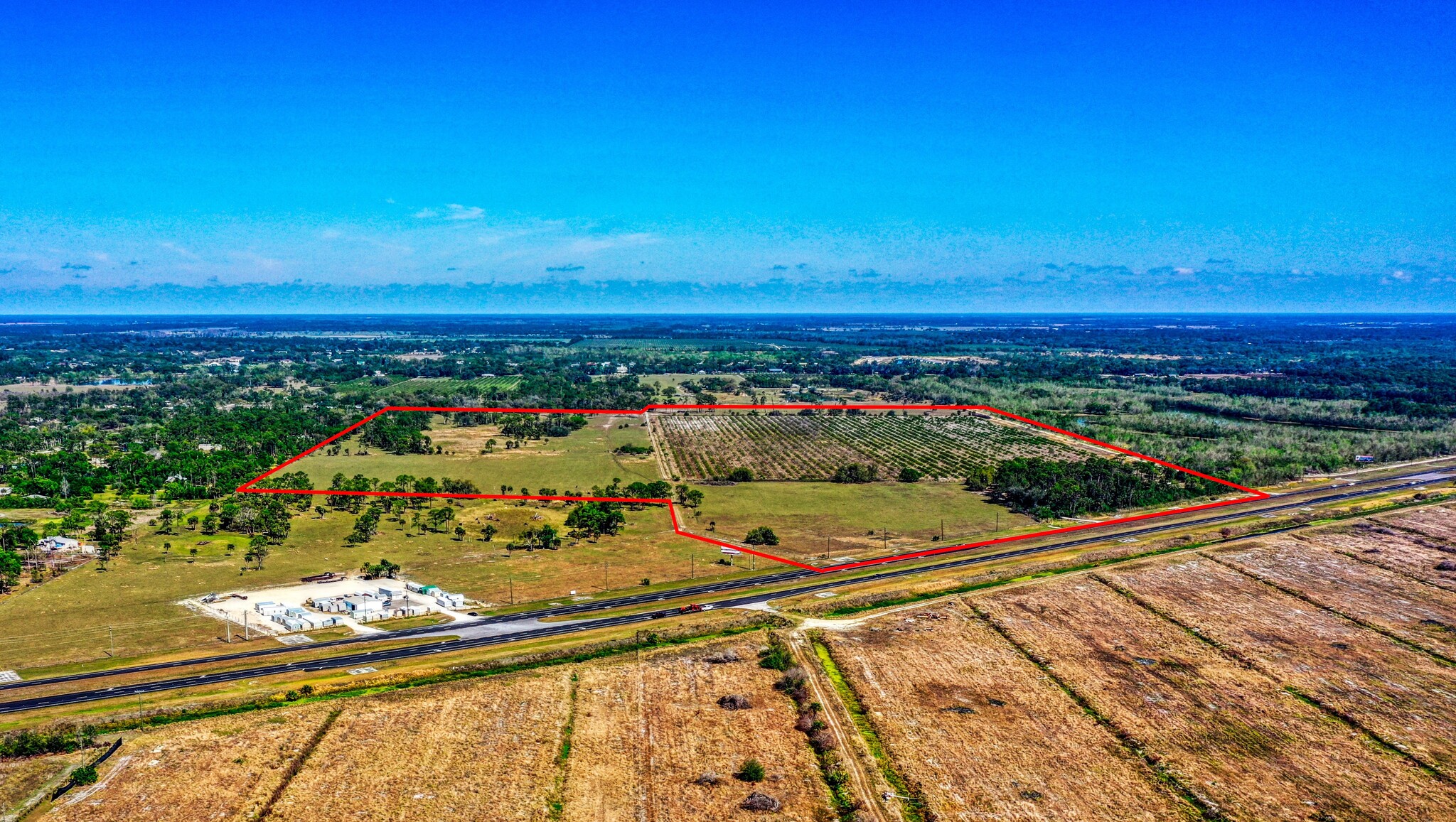 W SR 80, Labelle, FL for sale Aerial- Image 1 of 6