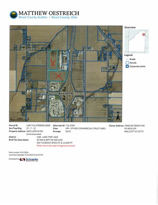 More details for I-280 and Bahnsen Rd, Perrysburg, OH - Land for Sale