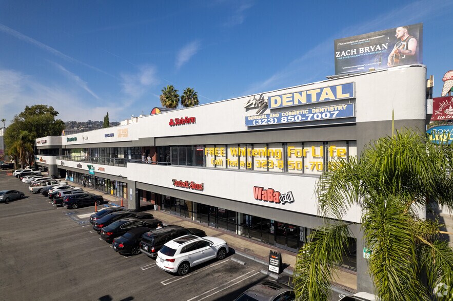 7101-7135 W Sunset Blvd, Los Angeles, CA for sale - Building Photo - Image 1 of 1