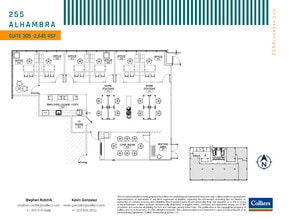 255 Alhambra Cir, Coral Gables, FL for lease Floor Plan- Image 1 of 1
