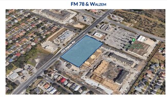 More details for FM 78 & Walzem Road San Antonio TX 78244, San Antonio, TX - Retail for Lease